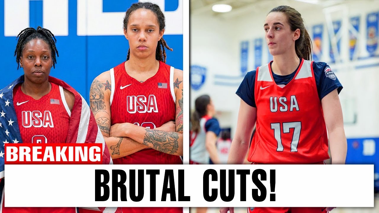Team USA BRUTALLY CUTS 5 Veterans For Caitlin Clark!