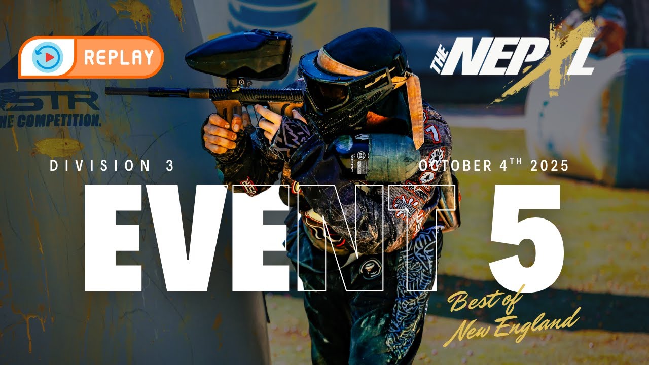 NEXL 2025 Event 5 - D3 Best of New England at Boston Paintball
