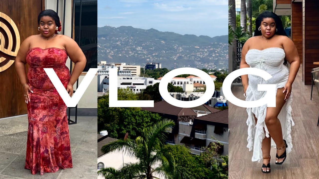 Travel VLOG! : PART 2 | AM I A VEGAN?! + JAMAICAN LIVING + KINGSTON FOOD TOUR + GRATITUDE IS A MUST!