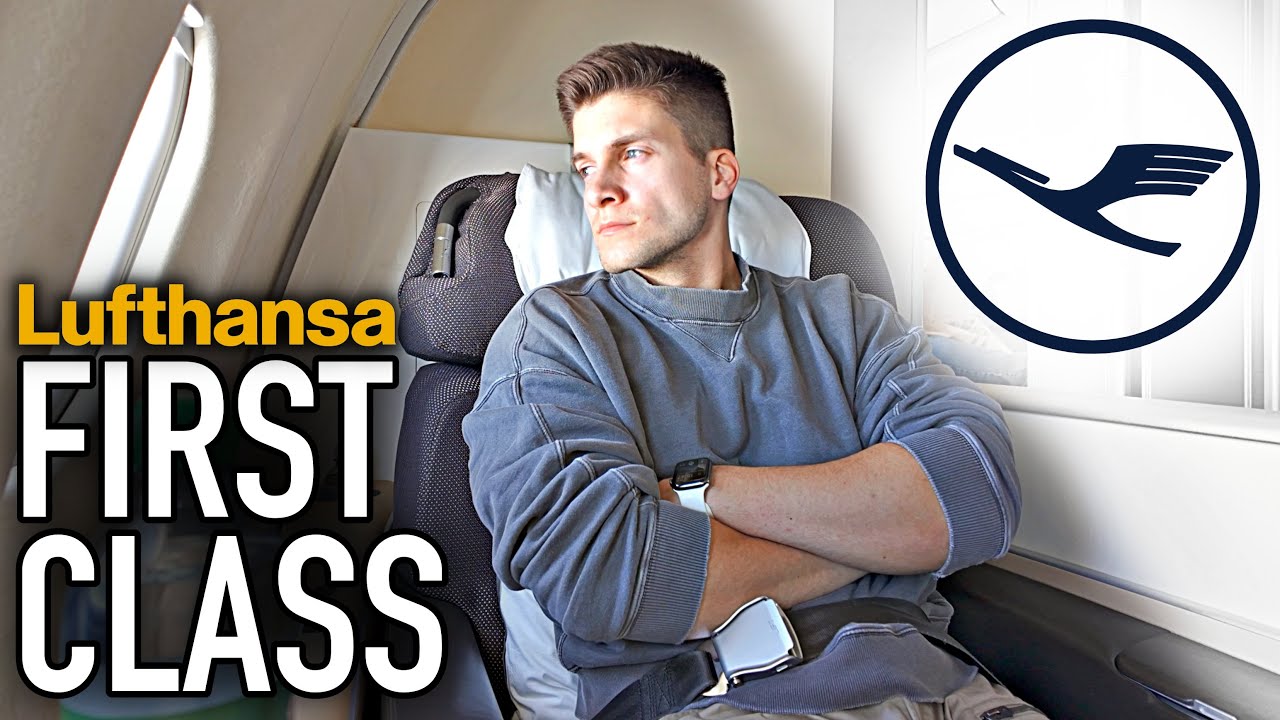 Mein erster First Class Flug! Lufthansa First Class in die USA! AeroNewsGermany