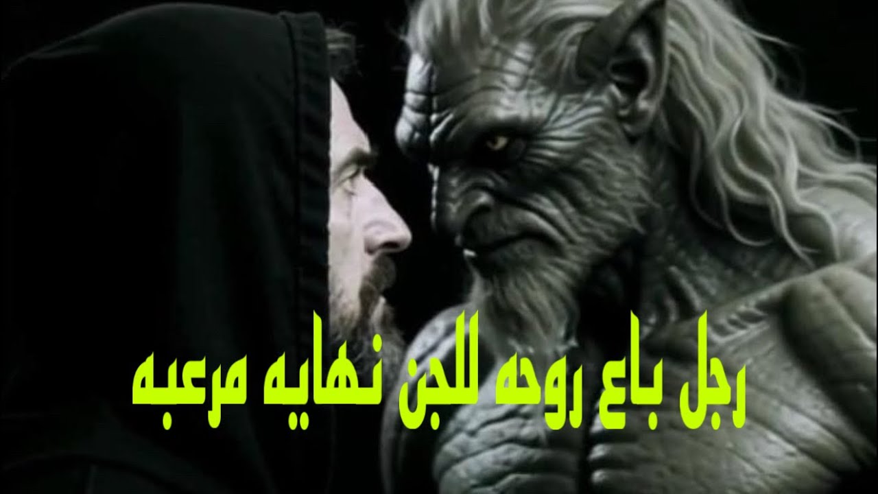 قصه جن حقيقيه باع روحه للجن والنهايه مرعبه#قصص_رعب #قصص ما #رعب #قصة_حقيقية #قصص_حقيقية