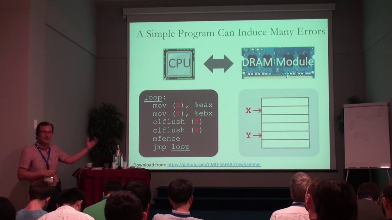 Onur Mutlu @ ACACES 2018 - Memory Systems - Lecture 2b: Memory Reliability and Security