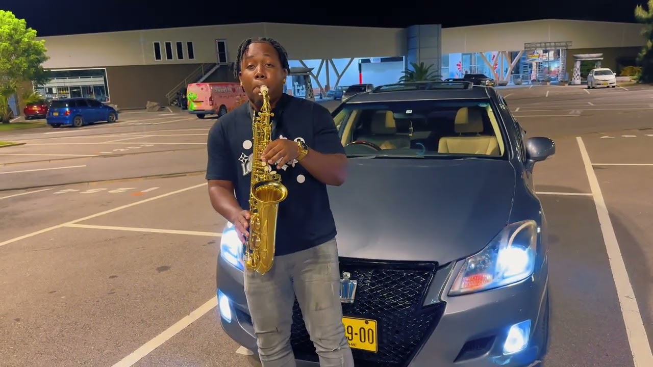 Ayra Starr - Commas (Sax Cover)
