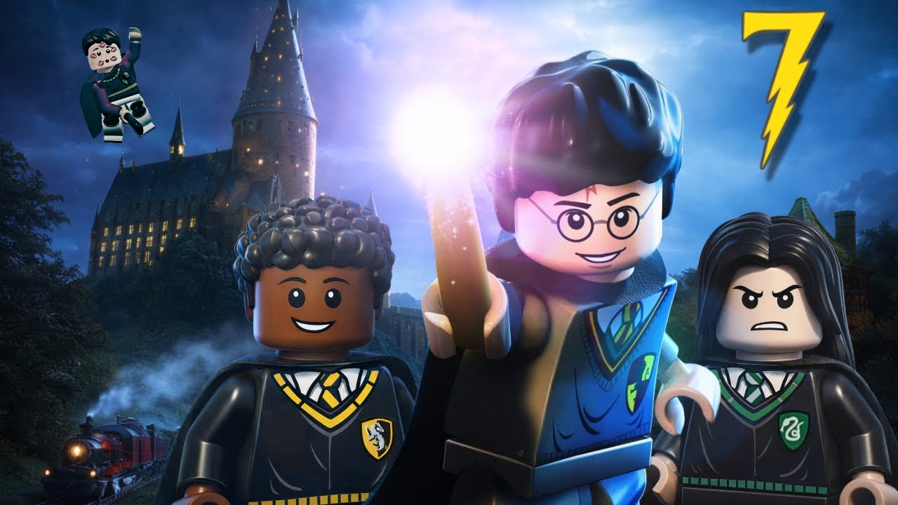 LEGO Harry Potter Collection - Episode 7 "Whimpering Welma and the Freddy Fazbear" -GoonTimeTV