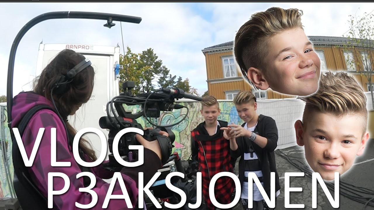Marcus & Martinus - VLOG - P3AKSJONEN & TVAKSJONEN