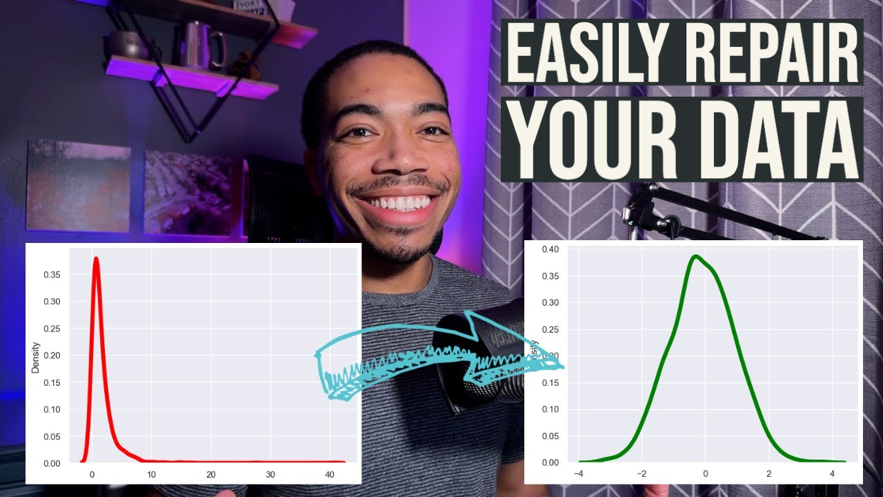 📉 Fix Skewed Data in Python: 5 Transformations You Should Know!