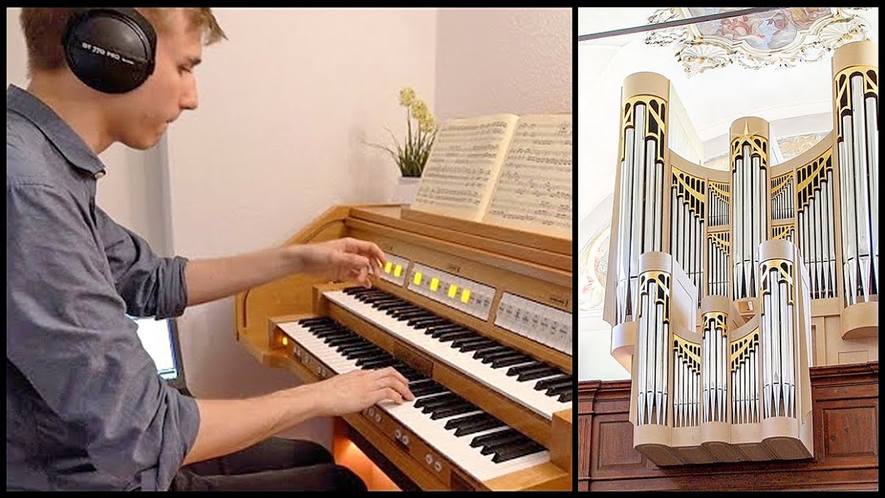 J. S. Bach: Fuge in D-Dur, BWV 532 (Hauptwerk - Giubiasco, Schweiz)