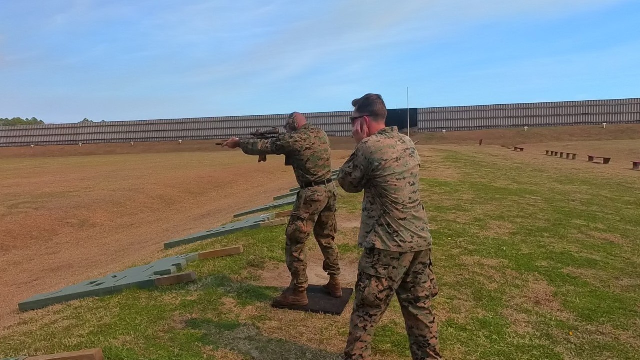 MCMC East Team Rifle Stage Demo