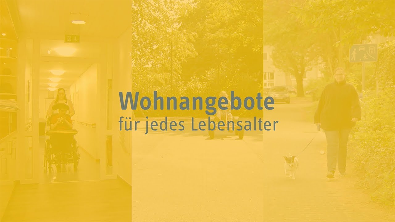 Wohnangebote für jedes Lebensalter