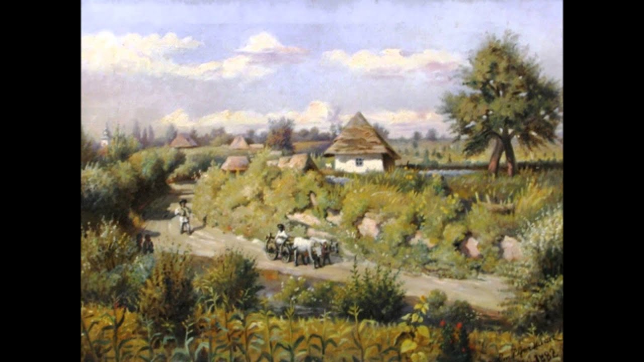 Крестьянский сад Tăranul de gradina Peasant Garden