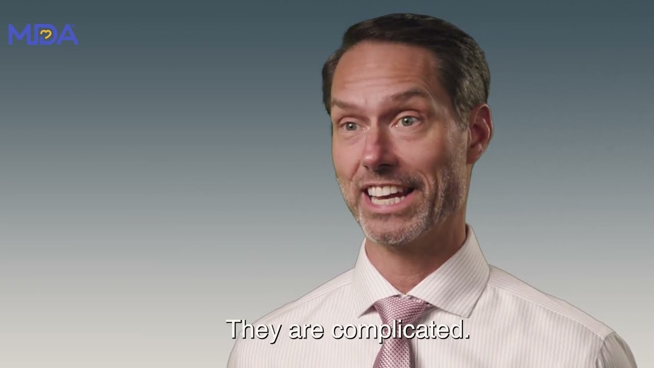 Muscular Dystrophy Association #GeneTherapy #Duchenne #MuscularDystrophy Dr. Matthew Harms