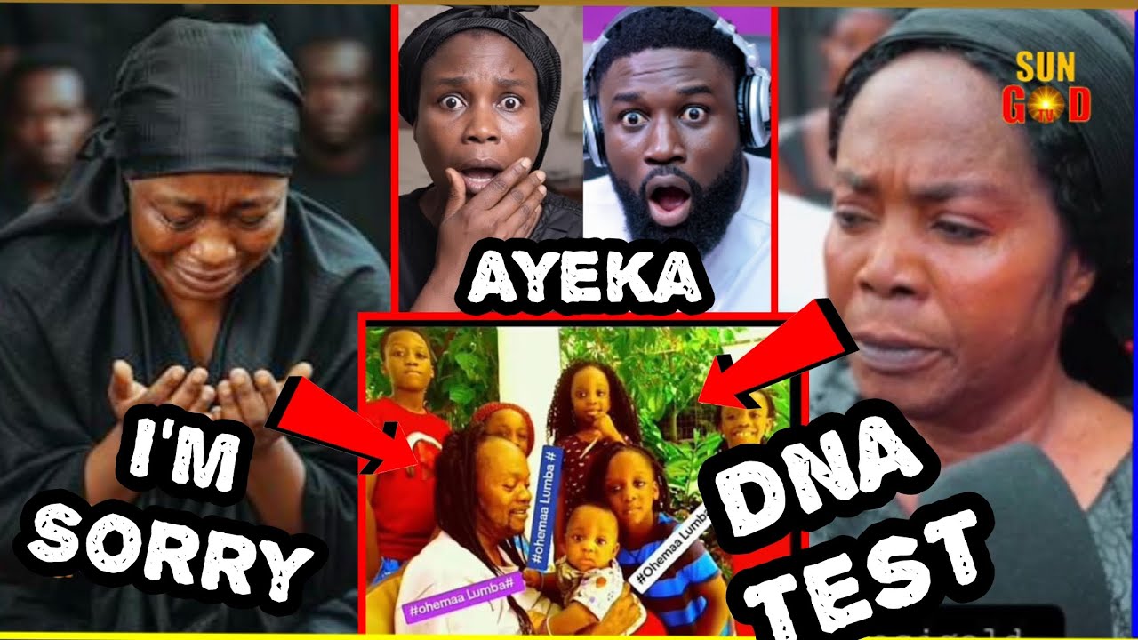 Odo Bronii Finally Confessed to Akosua Brimpomaa, 3 Of The Children Are Not Belongs To Daddy Lumba..