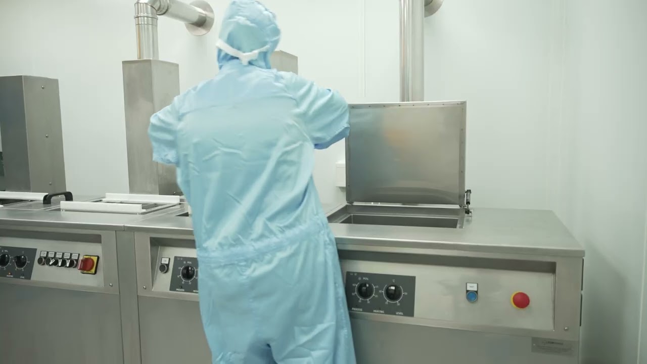 Cleanroom - Machinefabriek vd Elsen