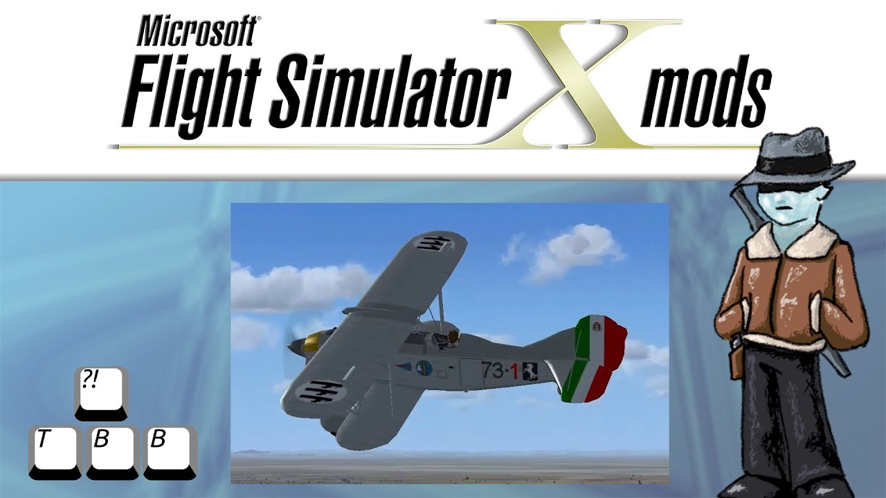 Flight Simulator X Plane Spotlight - Fiat CR32