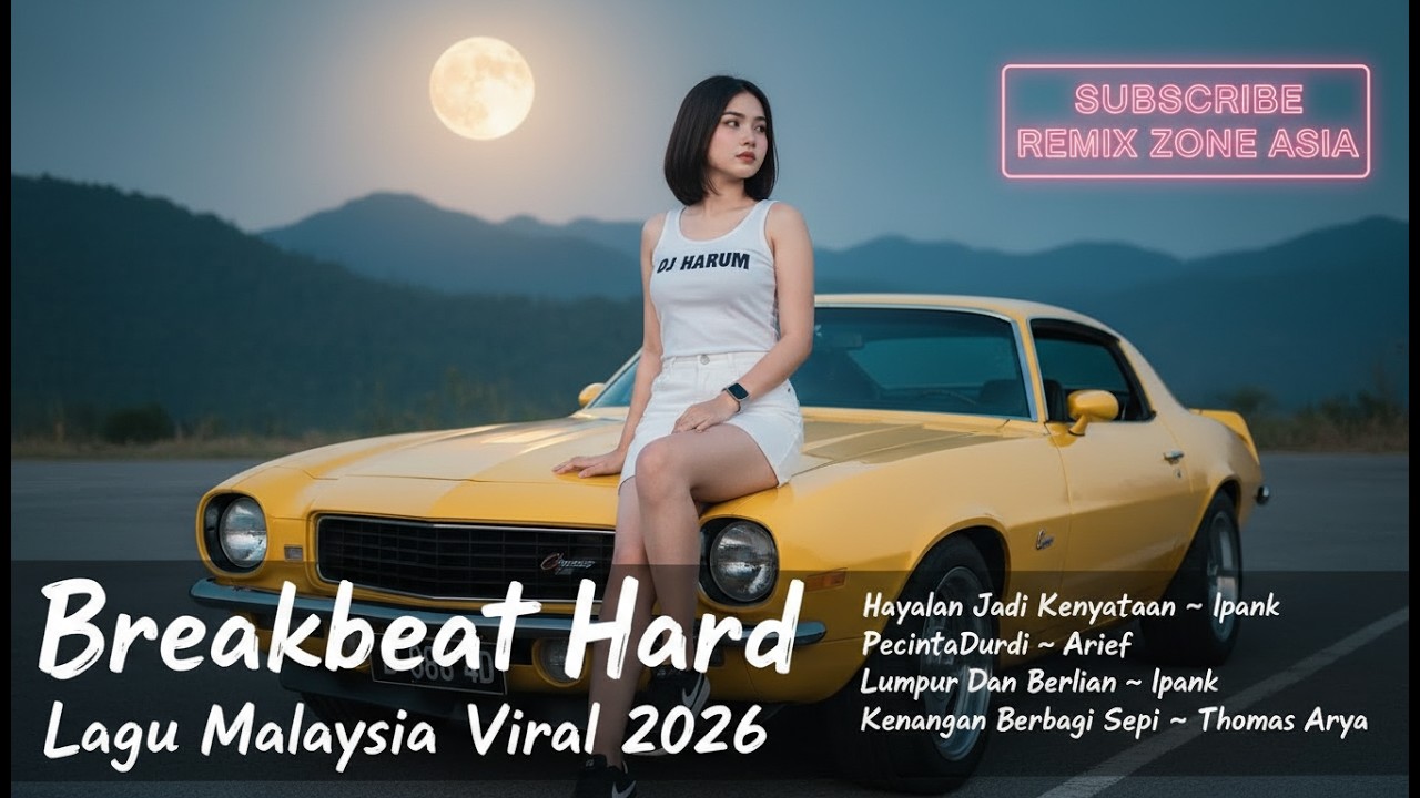 Breakbeat Hard Lagu Malaysia Viral 2026 | Remix Zone Asia