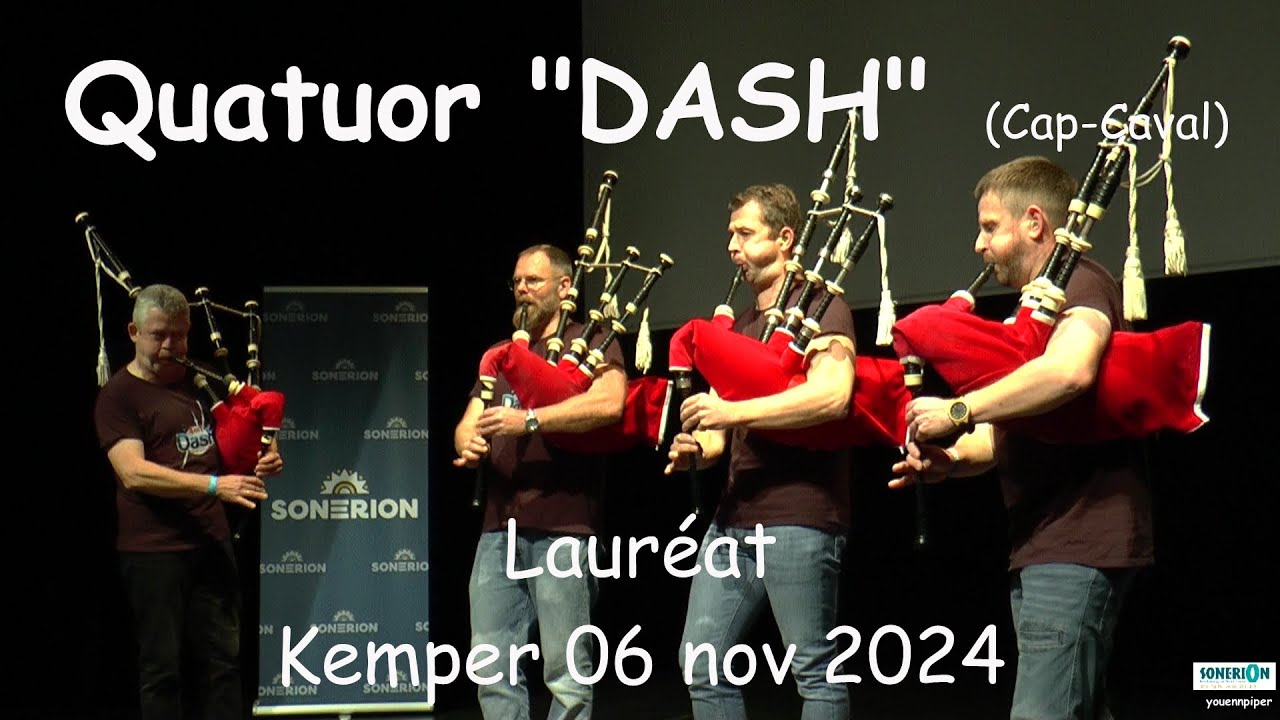 2024 Quatuor DASH Cap Caval Lauréat Quimper 07 dec Youennpiper