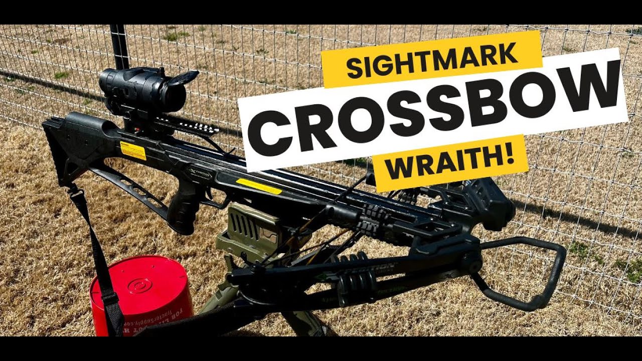 Sightmark wraith 4k mini on a crossbow??