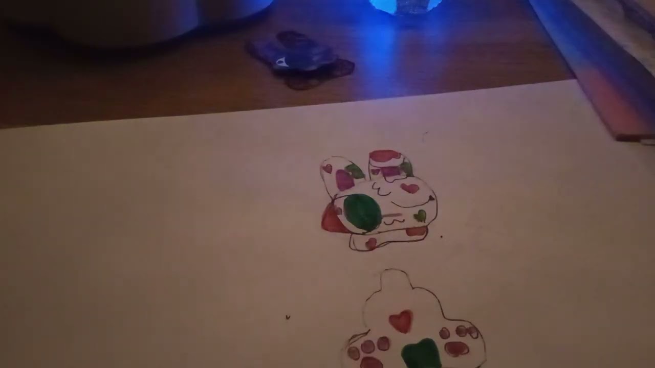 Малюємо кролика разом🐰💖☺️
