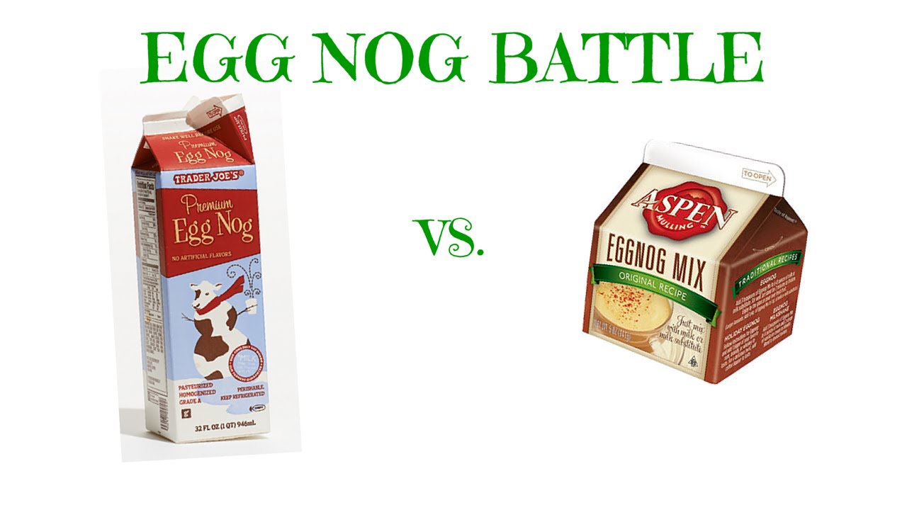FoodMania Review: EGG NOG BATTLE!