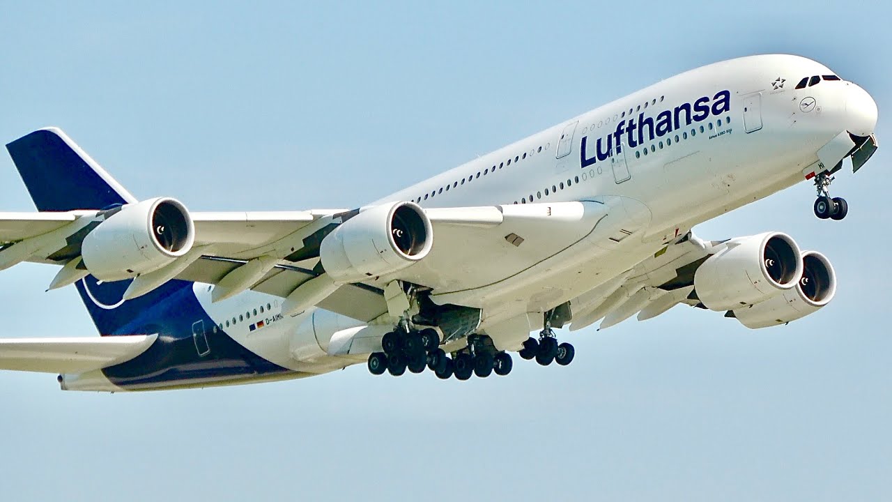SPECTACULAR CLOSE UPS! Munich Airport Planespotting A380,B777,A350 and More!