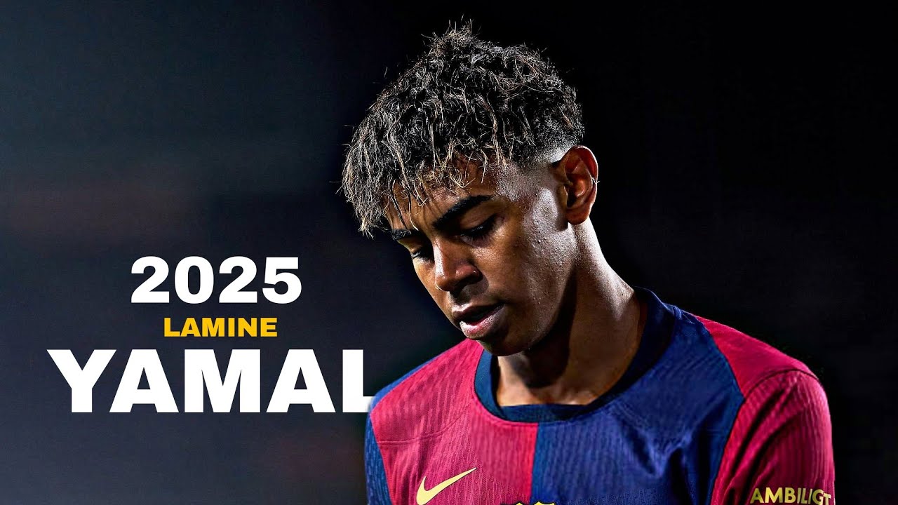 Lamine Yamal - Magic Dribbling Skills 2025 |HD
