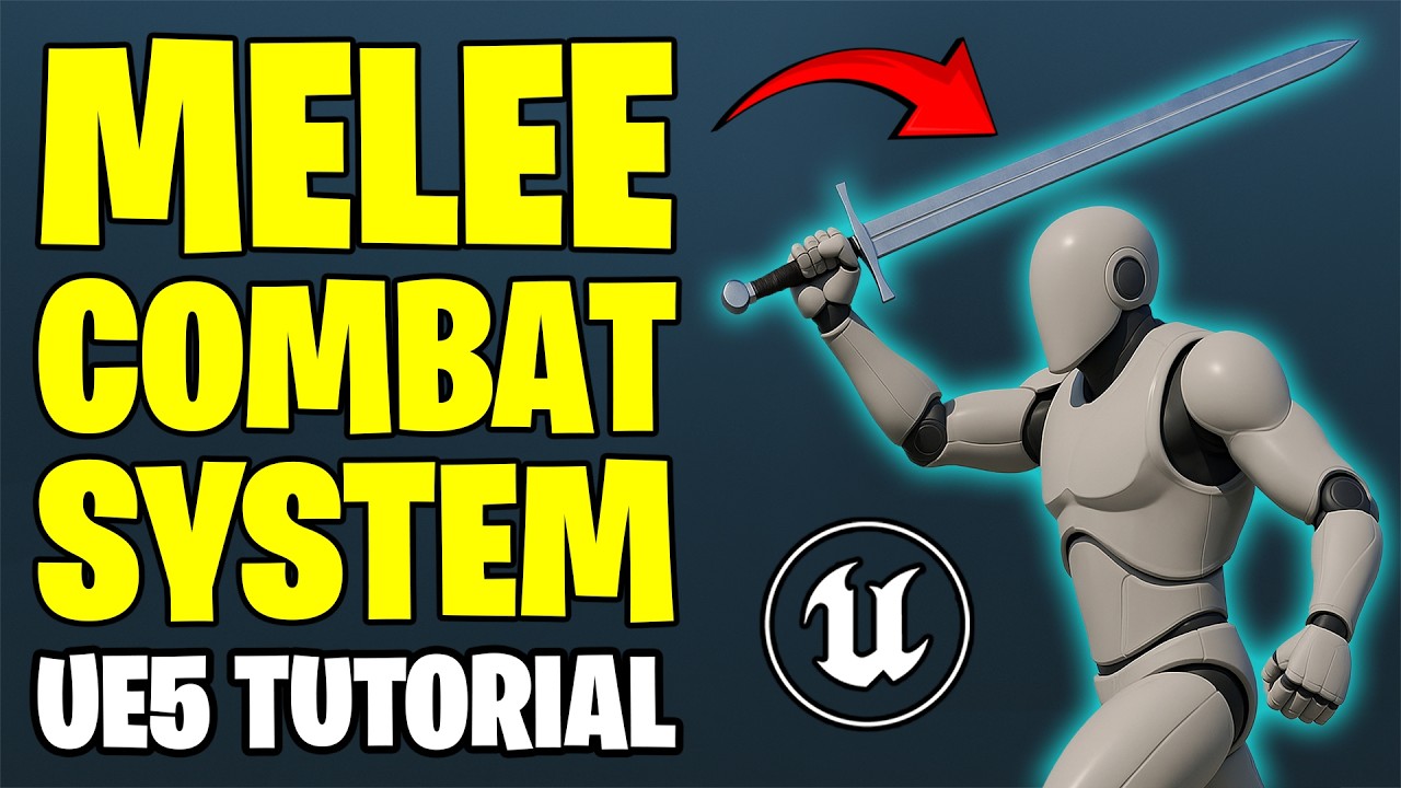 How To Make a Melee Combat System in Unreal Engine 5 with Light, Heavy & Combo Attacks