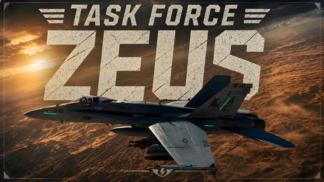 DCS - INHERENT RESOLVE - TASK FORCE ZEUS - MISSION 2