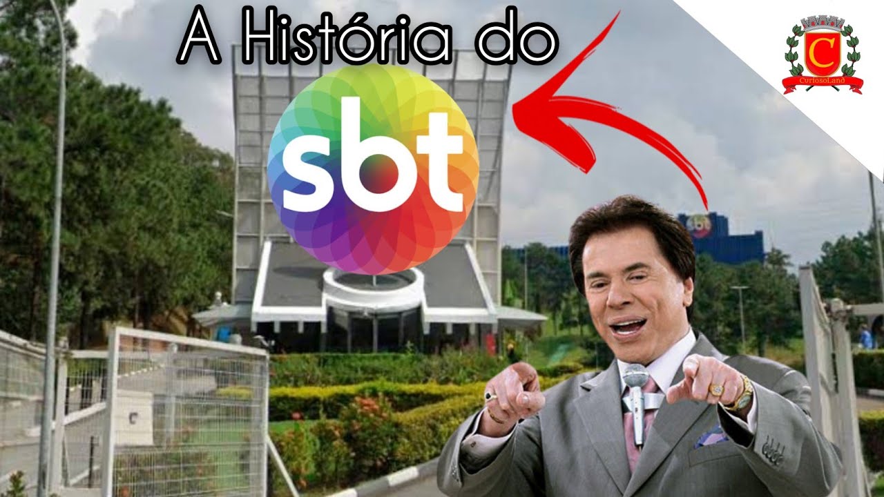 A HIST&Oacute;RIA DO SBT - A EMISSORA MAIS FELIZ DO BRASIL