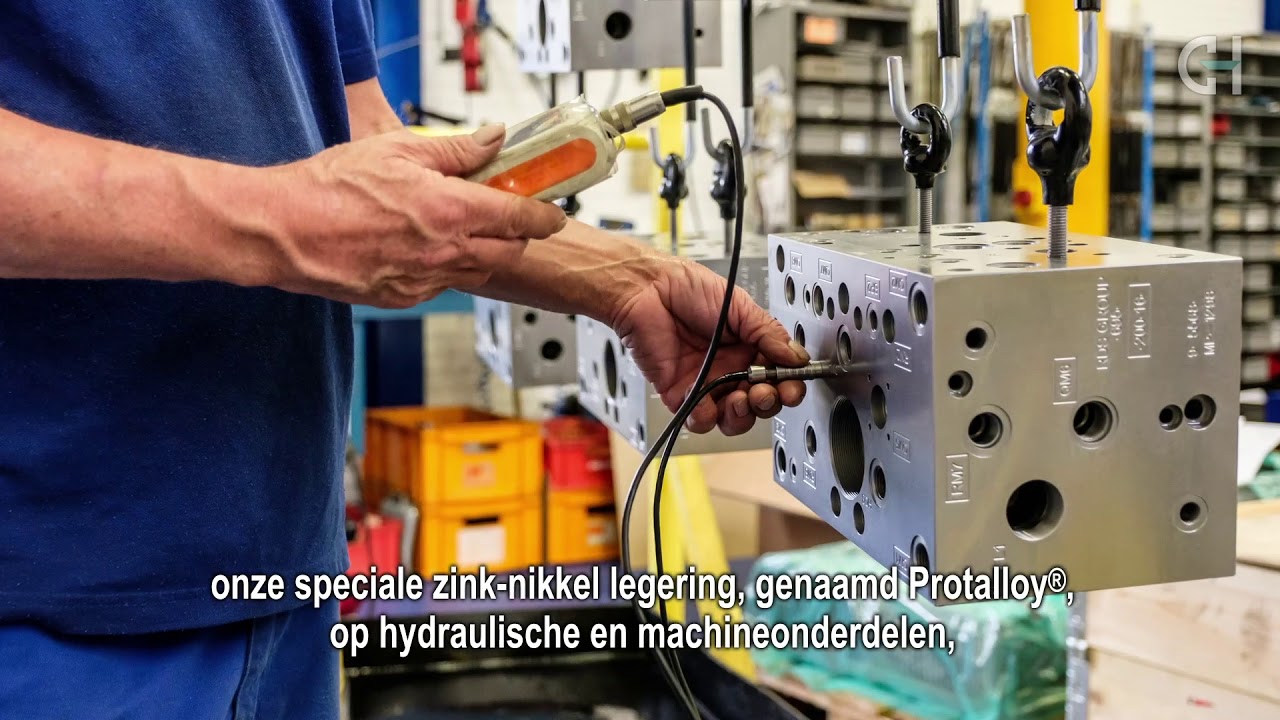 Galvano Hengelo - Galvaniseren