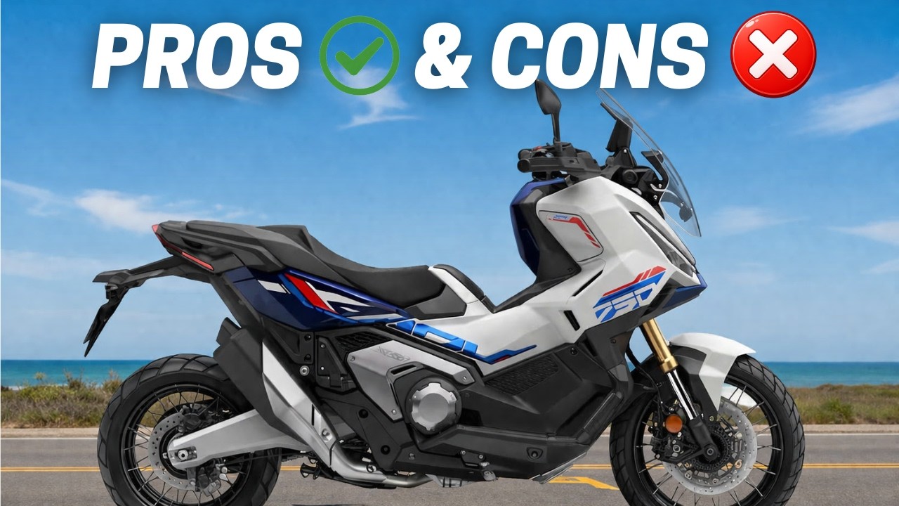 Honda X-ADV 2026: 5 плюсов и минусов