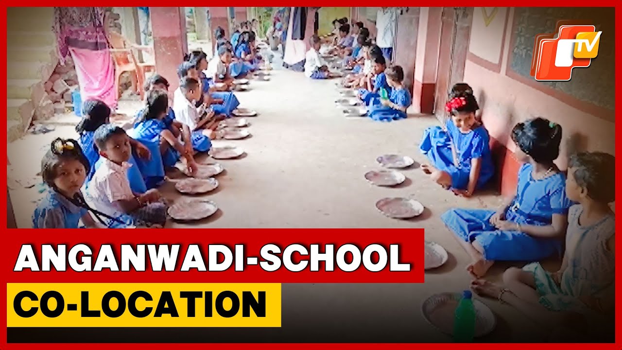 Co-Location of Anganwadis with Schools: A Big Boost for Early Childhood Learning