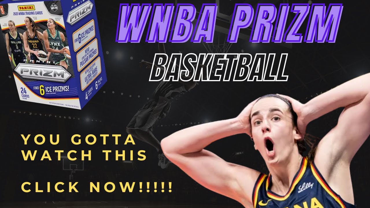 SHE MADE AN APPEARANCE! ✨| 2025 Panini Prizm WNBA Retail Blaster Boxes
