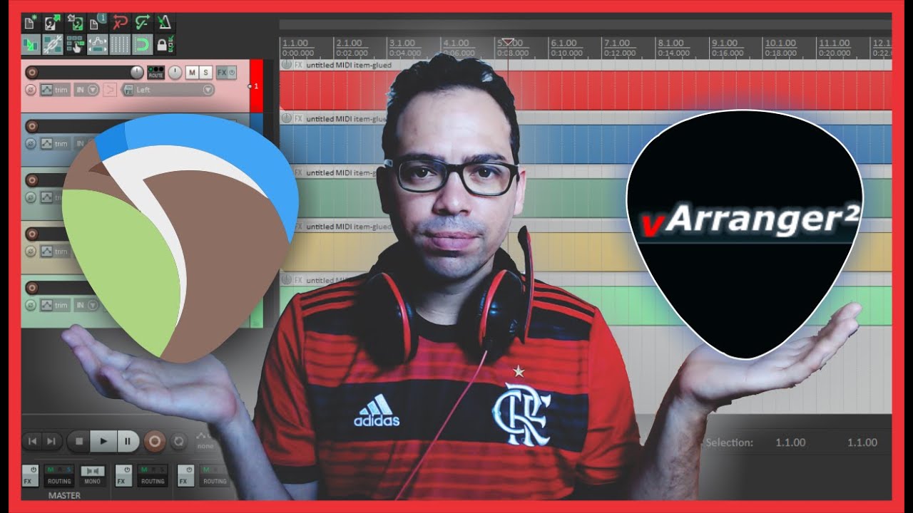 COMO GRAVAR O VARRANGER E SINCRONIZAR O TEMPO NO REAPER - SEND CLOCK
