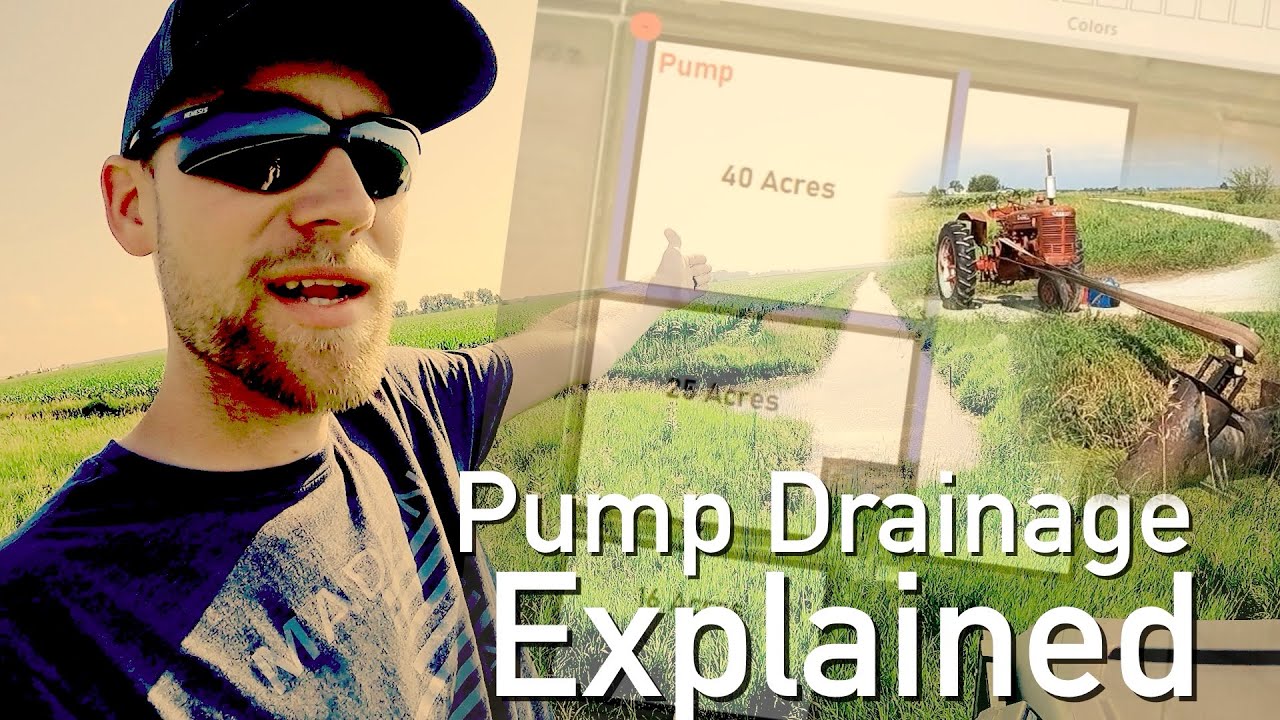 Flood Water Drainage for Dummies | The Farm is STILL Flooded!!!