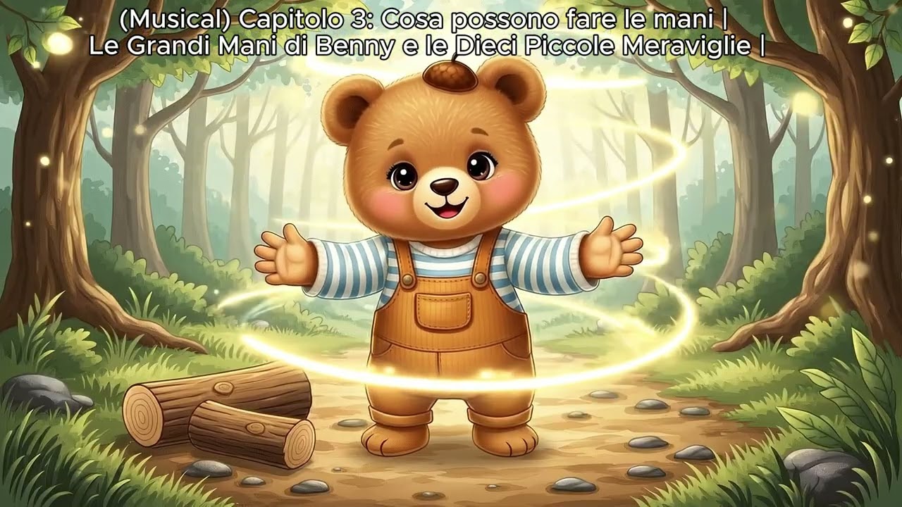 (Musical)Capitolo 3: Cosa possono fare le mani|Le Grandi Mani di Benny e le Dieci Piccole Meraviglie