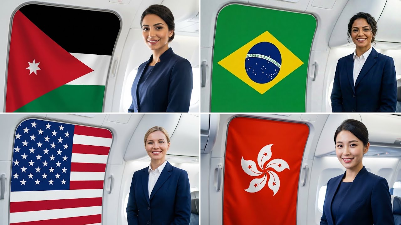 Which country plane door would you open first? ✈️🌍 Ultimate ASMR Travel Reveal in 4K (94 Countries)