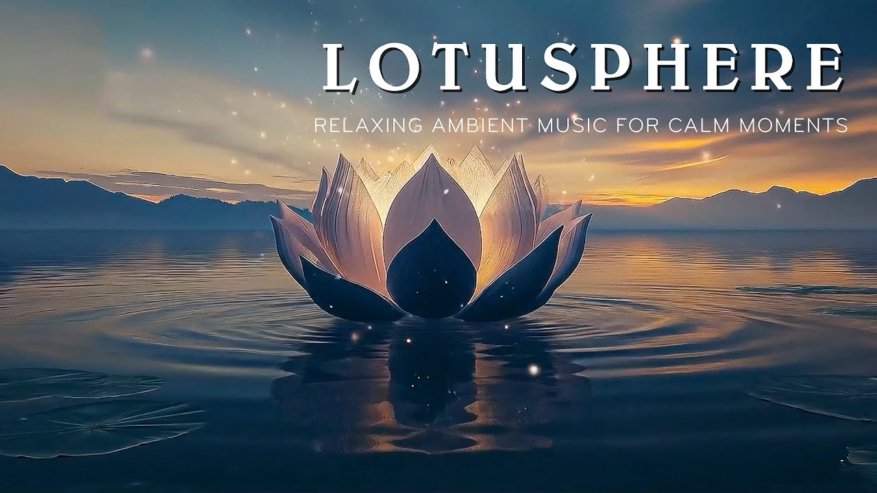 Lotusphere | Healing Meditation Ambient Music for Relaxation | 3 Hours of Calm
