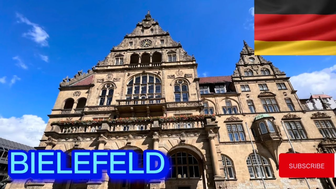 One day in Bielefeld 🇩🇪 GERMANY: Top Things to See and Do!