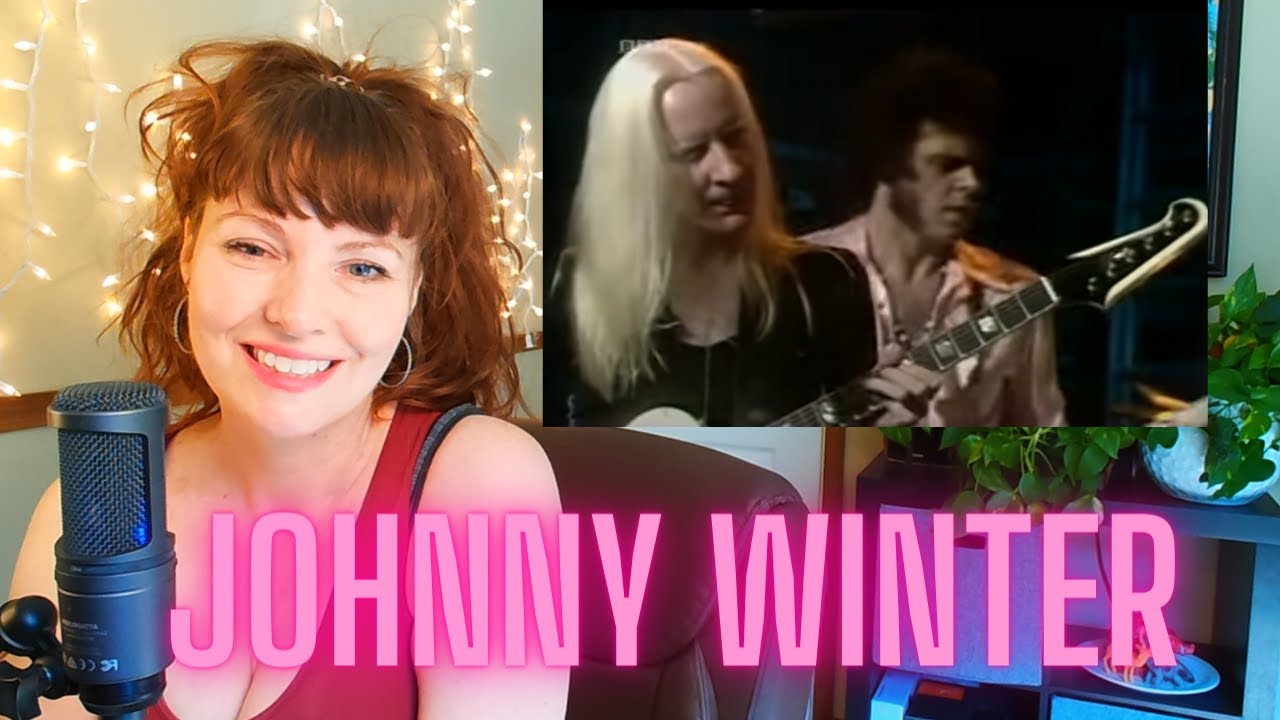 JOHNNY WINTER - Jumpin' Jack Flash (1974 UK TV Appearance)