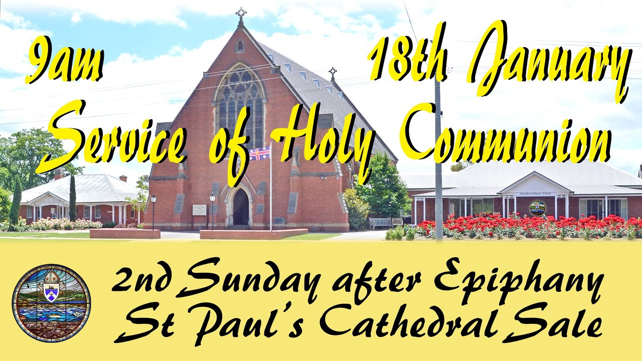 January 18th   9am  St Paul's Cathedral Service