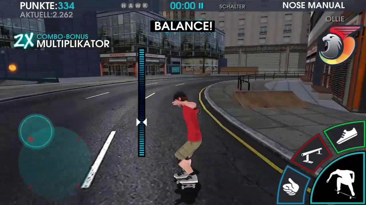 Tony Hawk's Skate Jam: How to PLANT and MANUAL
