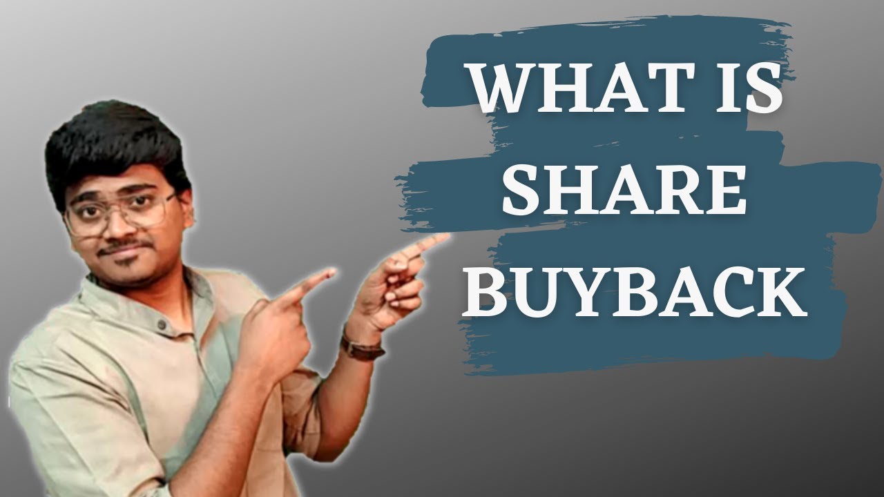 share buyback-explained||Difference between tender offer & open market buyback