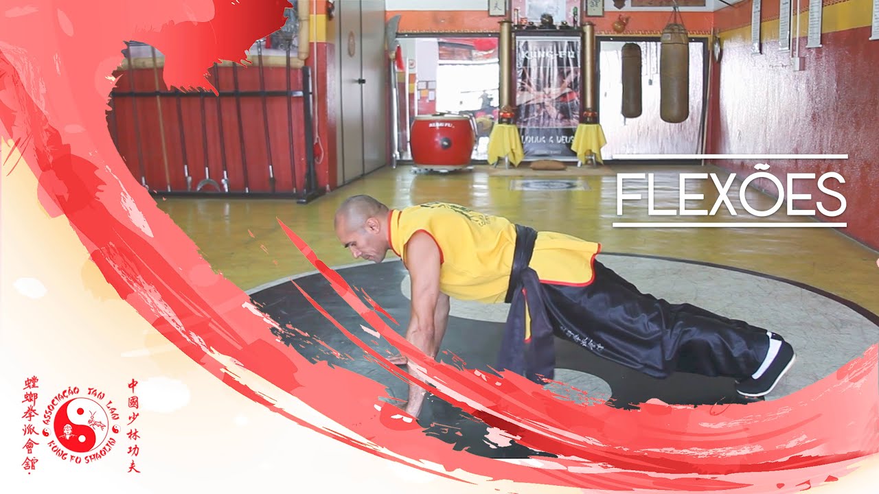 Kung Fu - Flexões do Estilo Louva a Deus