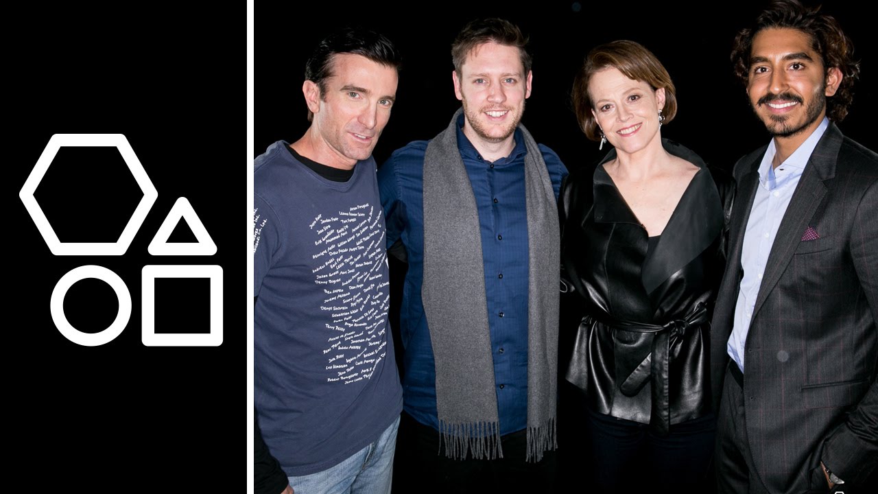 'Chappie' with Sigourney Weaver and Dev Patel | AOL BUILD
