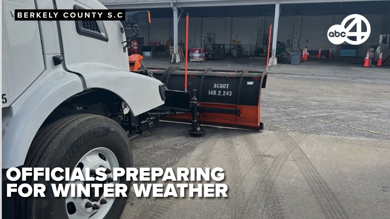 Lowcountry braces for winter storm with up to five inches of snow expected
