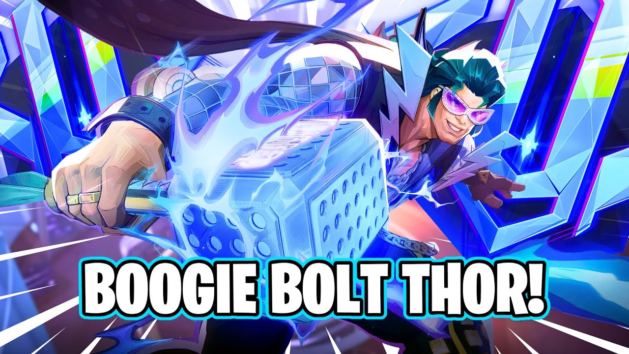 THORS NEW BOOGIE BOLT SKIN IS FLASHY! | Marvel Rivals Season 6