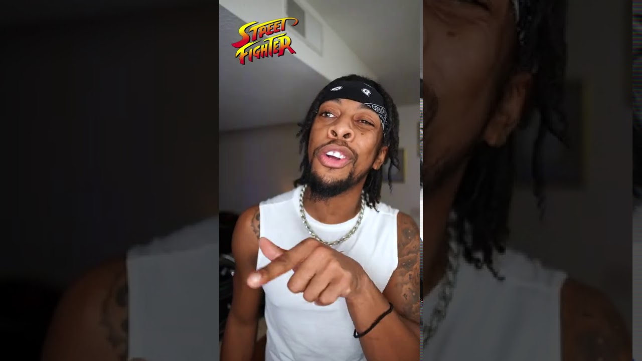 Street Fighter против Tekken #Shorts
