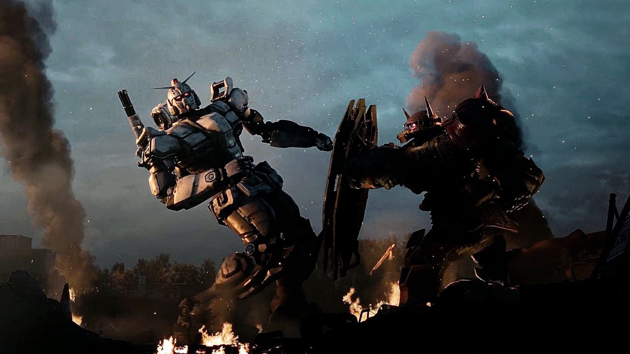 Gundam : Requiem for Vengeance (2024) - The final battle of decisive battle Gundam EX | [4K-60FPS]
