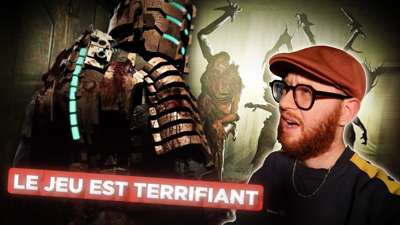 LE MEILLEUR JEU D'HORREUR - Let's Play FR sur Dead Space #1