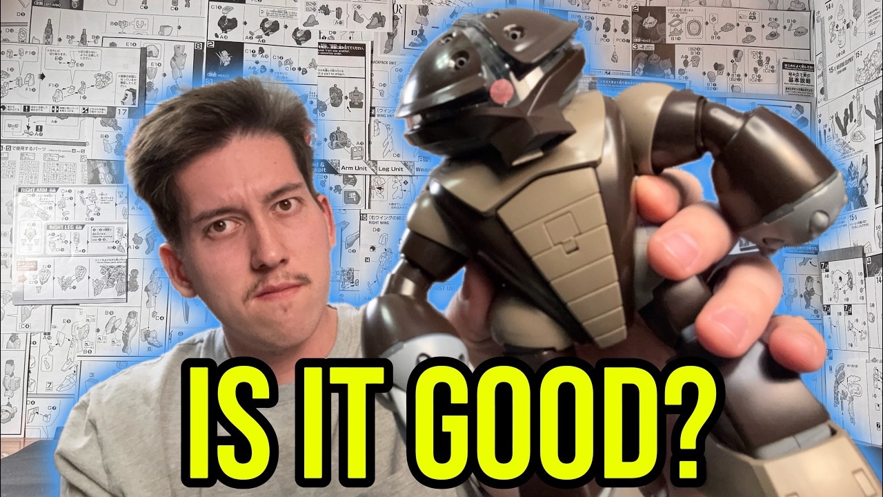 Is this 20 year old Gunpla worth it?! | MG Acguy Review